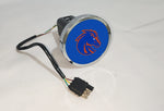 Boise State Broncos NCAA Hitch Cover LED Brake Light for Trailer