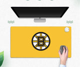 Boston Bruins NHL Winter Warmer Computer Desk Heated Mouse Pad