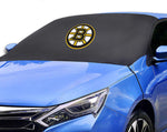 Boston Bruins NHL Car SUV Front Windshield Snow Cover Sunshade