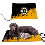 Boston Bruins NHL Pet Heating Pad Constant Heated Mat