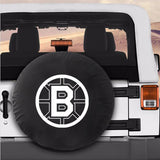 Boston Bruins NHL Spare Tire Cover