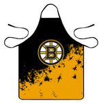 Boston Bruins NHL BBQ Kitchen Apron Men Women Chef
