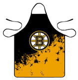 Boston Bruins NHL BBQ Kitchen Apron Men Women Chef