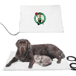 Boston Celtics NBA Pet Heating Pad Constant Heated Mat