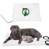 Boston Celtics NBA Pet Heating Pad Constant Heated Mat