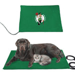 Boston Celtics NBA Pet Heating Pad Constant Heated Mat