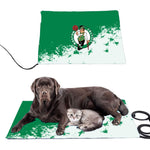 Boston Celtics NBA Pet Heating Pad Constant Heated Mat