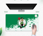 Boston Celtics Hawks NBA Winter Warmer Computer Desk Heated Mouse Pad