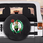 Boston Celtics NBA Spare Tire Cover