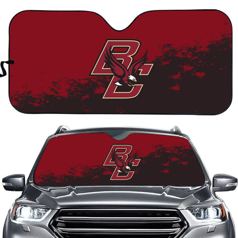 Boston College Eagles NCAA Car Windshield Sun Shade Universal Fit Sunshade