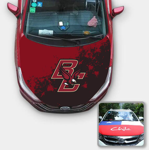 Boston College Eagles NCAA Car Auto Hood Engine Cover Protector