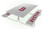 Boston Red Sox MLB Picnic Table Bench Chair Set Outdoor Cover
