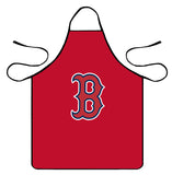 Boston Red Sox MLB BBQ Kitchen Apron Men Women Chef