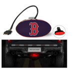 Boston Red Sox MLB Hitch Cover LED Brake Light for Trailer