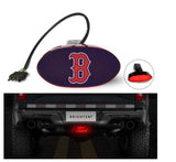 Boston Red Sox MLB Hitch Cover LED Brake Light for Trailer