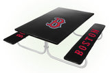 Boston Red Sox MLB Picnic Table Bench Chair Set Outdoor Cover