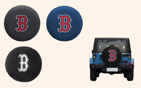 Boston Red Sox MLB Spare Tire Cover