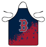 Boston Red Sox MLB BBQ Kitchen Apron Men Women Chef