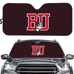Boston University Terriers NCAA Car Windshield Sun Shade Universal Fit Sunshade