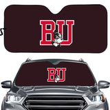 Boston University Terriers NCAA Car Windshield Sun Shade Universal Fit Sunshade
