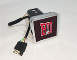 Boston University Terriers NCAA Hitch Cover LED Brake Light for Trailer