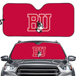 Boston University Terriers NCAA Car Windshield Sun Shade Universal Fit Sunshade