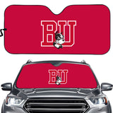 Boston University Terriers NCAA Car Windshield Sun Shade Universal Fit Sunshade