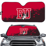 Boston University Terriers NCAA Car Windshield Sun Shade Universal Fit Sunshade