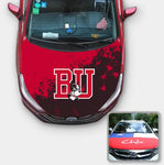 Boston University Terriers NCAA Car Auto Hood Engine Cover Protector