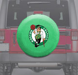 Boston Celtics NBA Spare Tire Cover