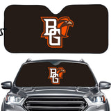 Bowling Green Falcons NCAA Car Windshield Sun Shade Universal Fit Sunshade