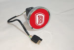 Bradley Braves NCAA Hitch Cover LED Brake Light for Trailer