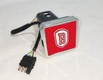 Bradley Braves NCAA Hitch Cover LED Brake Light for Trailer