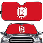 Bradley Braves NCAA Car Windshield Sun Shade Universal Fit Sunshade