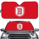Bradley Braves NCAA Car Windshield Sun Shade Universal Fit Sunshade
