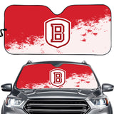 Bradley Braves NCAA Car Windshield Sun Shade Universal Fit Sunshade