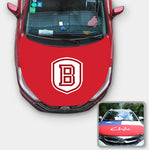 Bradley Braves NCAA Car Auto Hood Engine Cover Protector