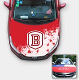 Bradley Braves NCAA Car Auto Hood Engine Cover Protector