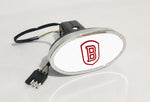 Bradley Braves NCAA Hitch Cover LED Brake Light for Trailer