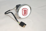 Bradley Braves NCAA Hitch Cover LED Brake Light for Trailer