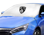 Brooklyn Nets NBA Car SUV Front Windshield Snow Cover Sunshade