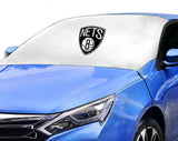 Brooklyn Nets NBA Car SUV Front Windshield Snow Cover Sunshade
