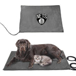 Brooklyn Nets NBA Pet Heating Pad Constant Heated Mat