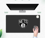 Brooklyn Nets NBA Winter Warmer Computer Desk Heated Mouse Pad
