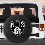 Brooklyn Nets NBA Spare Tire Cover