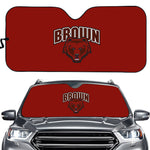 Brown Bears NCAA Car Windshield Sun Shade Universal Fit Sunshade