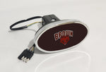 Brown Bears NCAA Hitch Cover LED Brake Light for Trailer