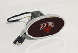 Brown Bears NCAA Hitch Cover LED Brake Light for Trailer