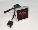 Brown Bears NCAA Hitch Cover LED Brake Light for Trailer