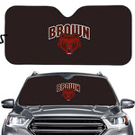 Brown Bears NCAA Car Windshield Sun Shade Universal Fit Sunshade
